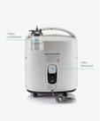 Concentrador de Oxigênio Gaslive 5L com Nebulizador Integrado 8F-5AW Concentrador de Oxigênio Gaslive 5L com Nebulizador Integrado 8F-5AW