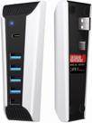 Concentrador para PS5 AQIDAP USB de Alta Velocidad con 4 Puertos USB + 1 Puerto USB-C