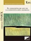 Concepto de ley en la constitución alemana - EDICIONES OLEJNIK - BRASIL**