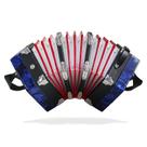 Concertina Kekangerly Azul de 20 Teclas para Iniciantes Concertina Kekangerly Azul de 20 Teclas para Iniciantes