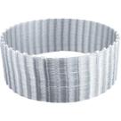 Concertina Não Clipada BTO22 450mm X 10m em Aço Galvanizado para Segurança Perimetral Morlan