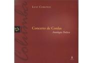 Concerto de cordas - antologia poética