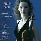 Concertos para Violino de Brahms, Stravinsky e Hilary Hahn - Sony Classical Concertos para Violino de Brahms, Stravinsky e Hilary Hahn - Sony Classical