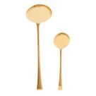 Concha aço inox berna dourado
