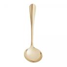 CONCHA ACO INOX P/MOLHO POSITANO DOURADA 19cm - LYOR CONCHA ACO INOX P/MOLHO POSITANO DOURADA 19cm - LYOR