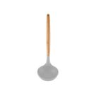 Concha Bambu com Silicone Off-White - YOI