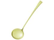 Concha Berna para Sopa em Aço Inox Champanhe Fosco - Wolff