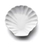 Concha Casquinha de Siri Multiuso de Porcelana 9,5x1,3cm