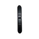 Concha cega 158mm aluminio 7311 / 7511 slide touch udinese janela vitro porta preto
