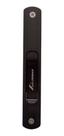 Concha Cega Porta Janela Alumínio Madeira Fermax Preto Con04