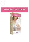 Concha coletora p/ amamentação c/ base em silicone savemilk