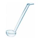 Concha Colher para Bomboniere de Acrilico 27cm Com Alça