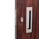 Concha de embutir isero classic retangular 50x250 - cromado