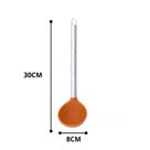 Concha de Feijão em Silicone com Cabo de Inox Utensílios de Cozinha