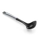 Concha de feijão inox e nylon preta 34cm ut113-002pr servir