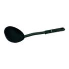 Concha de Feijão Plástica Preta 30cm Concha de Feijão Plástica Preta 30cm