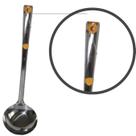 Concha de inox 36 cm