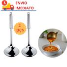 Concha de Inox para Feijão Feijoada Caldos Sopas Molho