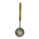 Concha De Metal Com Cabo De Madeira 26,5cm - Phael