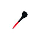 Concha de nylon 31cm homeflex preto e vermelho fxh-457
