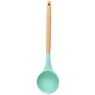 Concha de Silicone com Cabo de Madeira