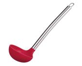 Concha de Silicone com Cabo Inox Elite Resistente Elegante