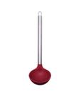 Concha de Silicone com Cabo Inox Elite Vinho - Yazi