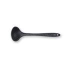 Concha de Silicone Flex para Servir Sopas e Molhos 28cm Preto Brinox Utensílio de Cozinha