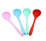 Concha De Silicone Grande Para Feijão Sopa 30 Cm Cozinha Colorida