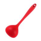 Concha de Silicone Para Molho Sopa e Feijão Vermelha 28,5 cm