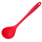 Concha De Silicone Preta Vermelha Cinza Utensílio Cozinha Servir Resistente Culinária -