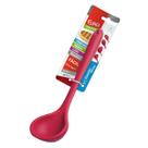 Concha de Silicone Terrina Vermelha Euro Home
