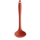 Concha De Silicone Utensílio Cozinha Talher Sopa Feijão OU Rosa