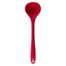 Concha de Silicone Vermelha 28 cm Resistente e Antirrisco