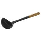 Concha de sopa STAUB perfeita para servir sopa quente de silicone