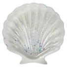 Concha Do Mar Decorativa Para Pendurar/Apoiar Branca 10,7cm