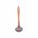 Concha Em Madeira Com Silicone 30cm Cinza Haüskraft