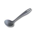 Concha Feijão Sopas De Nylon Cozinha 29,5cm Grafite Moara Cinza