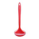 Concha grande de silicone vermelha Belle Pot