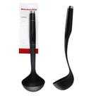 Concha Grande Nylon KitchenAid Preto Versátil Ideal Sopa Caldos Molhos
