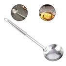 Concha Inox 30Cm Grande Molho Feijão Caldos Buffet Premium