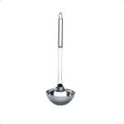 Concha Inox 33cm Para Caldos Sopas e Feijão Utensios Cozinha Concha Inox 33cm Para Caldos Sopas e Feijão Utensios Cozinha