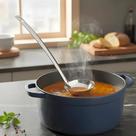 Concha Inox 36cm Unygift - Aço Inox