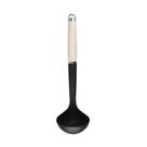 Concha kitchenaid de sopa com alça de nylon creme kag006ohace