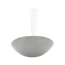Concha Lyor Positano de Aço Inox 33,5cm