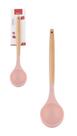 Concha Multiuso de Silicone Rosa Cabo Madeira