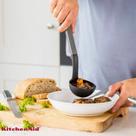Concha Nylon Sopa Caldo Cozinha Pratica Cinza KitchenAid Concha Nylon Sopa Caldo Cozinha Pratica Cinza KitchenAid