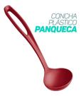 Concha Panqueca De Plástico Nylon Resiste Até 180ºc Prática Compacta