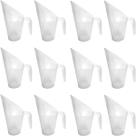 Concha para Cereais 100ml Plástica Pequena Kit com 12 unid.
