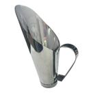 Concha para cereais 750grs inox 11,2x25x25cm para cereais